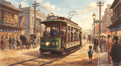8/22 チンチン電車の日