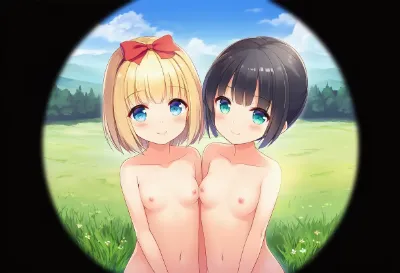 あれ？覗いてるって気づかれている？
