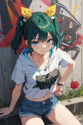 「じと～っ」