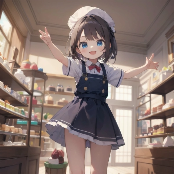 ケーキ屋さんは女の子の夢の職業