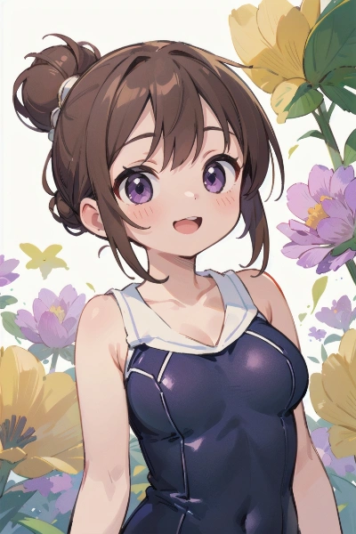 1号ちゃん、髪型似合うかな？(2)