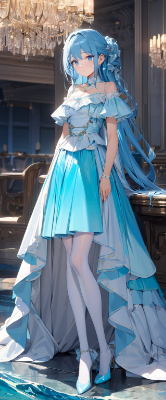 夜のお姫様