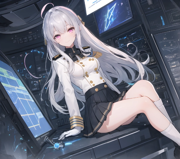 銀髪軍曹　聞る？