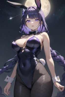 雷電バニー