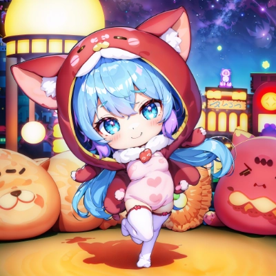 赤ずきんちゃん