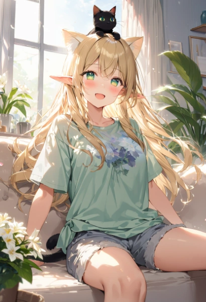 さわやかな午後の陽