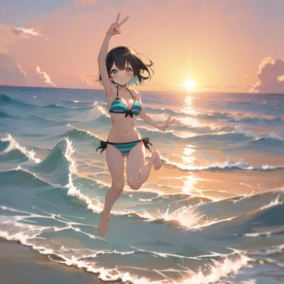 海！