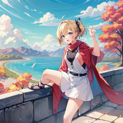 おてんば少女の旅路