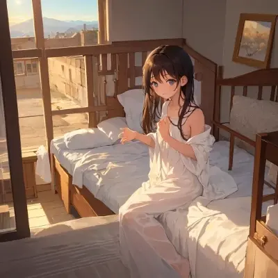 いい朝だね