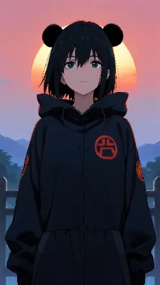 Panda Girl
