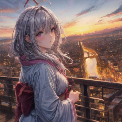 見返り美人