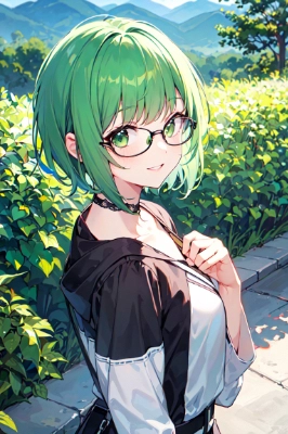 山田真耶　私服