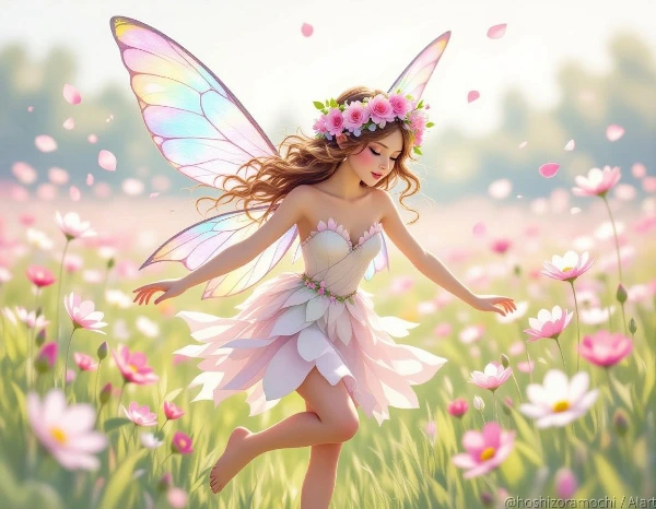 春の吐息、花咲く瞬間