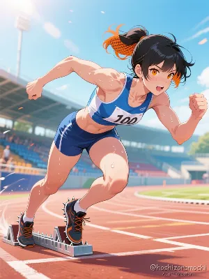 疾走する稲妻の申し子⚡