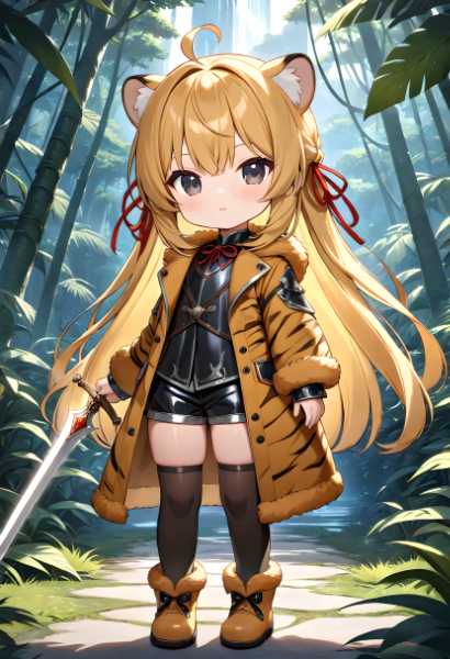 リボンの騎士　トラ