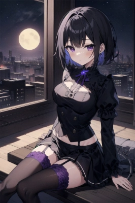 月が綺麗ですね