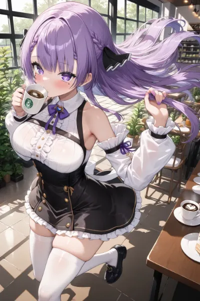 コーヒーブレイクれいさん