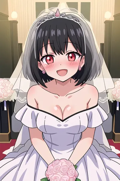 花嫁ヒロイン達