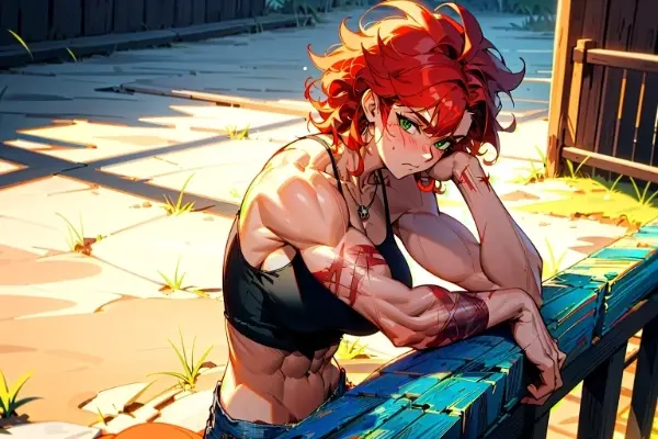 「つかの間の心配」