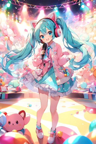 カラフルステージ！