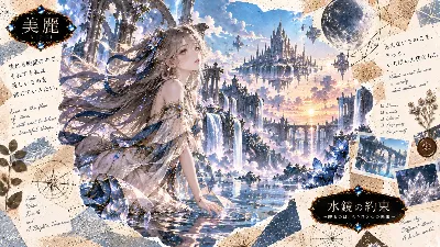 水鏡が映す もうひとつの未来