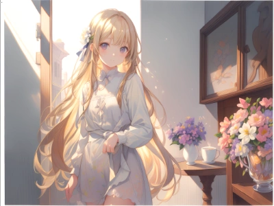 cafe girl