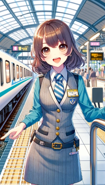 駅員さん