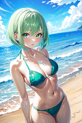 夏の海