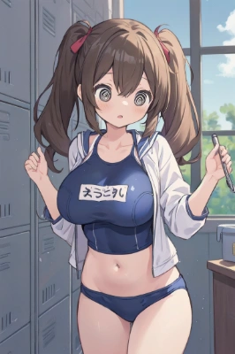 お着替え