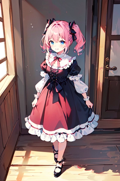 ツーサイドアップちゃん