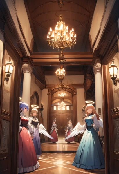 主人公「こ、ここが天国での自宅？！」