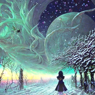 雪空