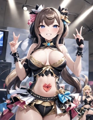 グミみたいなおへそ❓️
