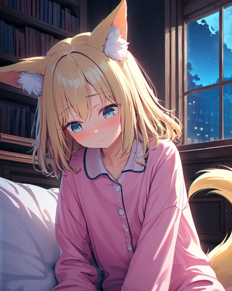 怖い夢見ちゃった…