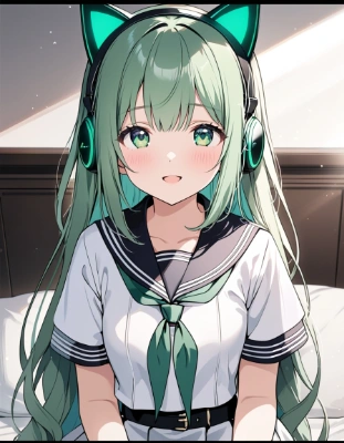 ネコミミヘッドフォン