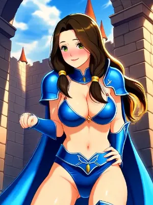 ビキニアーマー