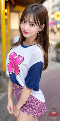 【限定】Tシャツを着ると、カジュアルで可愛い感じになれるの