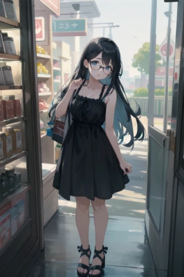 パステルドレス