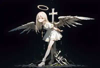羽骨の天使