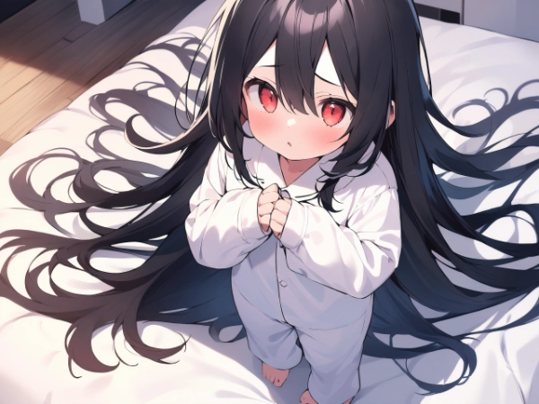 ひとりで寝れるもん！