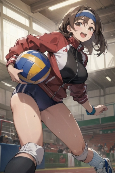 ジャーブルドッジボール娘