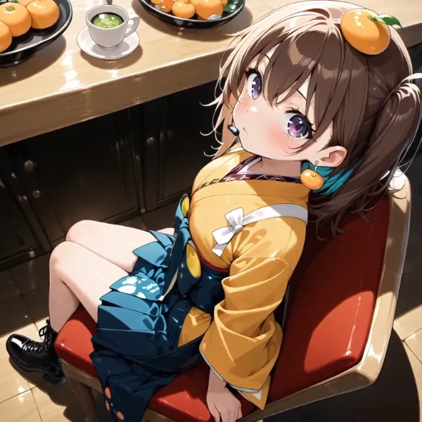 [動画]抹茶ブレークみかん先生