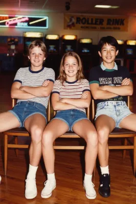 1980s 半ズボン
