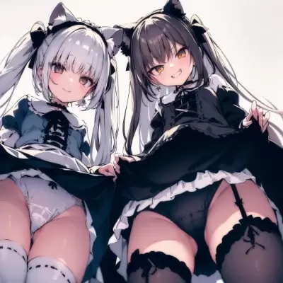 猫耳メイドロリータちゃん