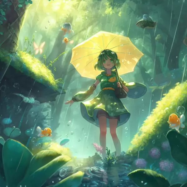 チャットbotにプロンプト書いてもらった絵