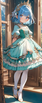 朝のお姫様