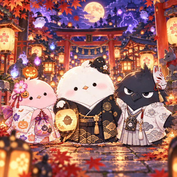 和風ハロウィンチュン！（ほか）