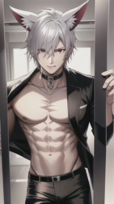 犬耳男子