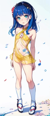 夏の子