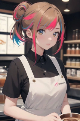 Barista Girl